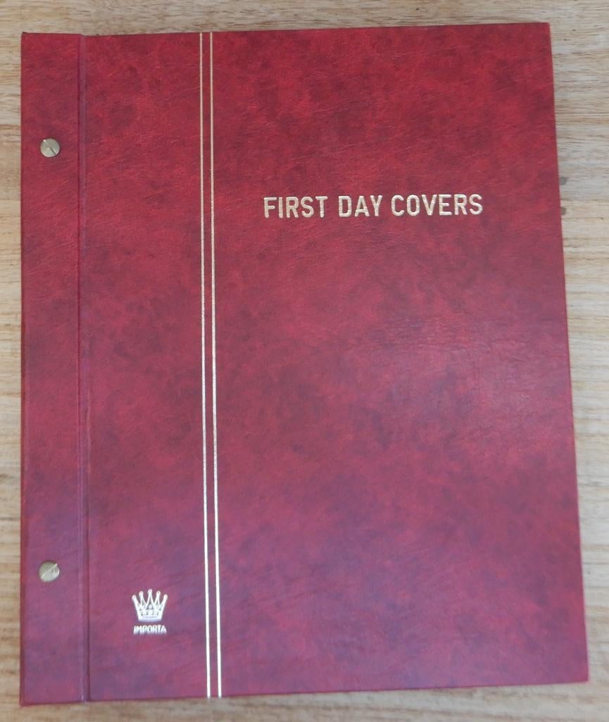 Album FDC First Day Covers merk IMPORTA, Postzegels en Munten, Ophalen of Verzenden