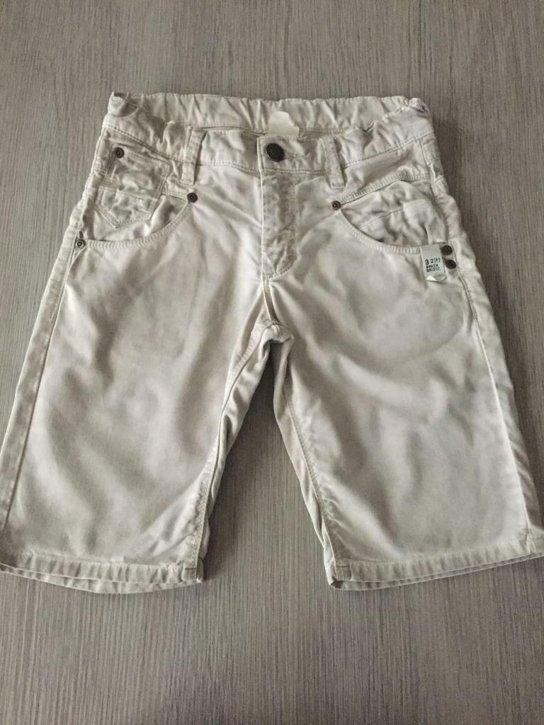 Bermuda Baker Bridge - maat 128, Ophalen of Verzenden, Zo goed als nieuw, Jongen, Broek