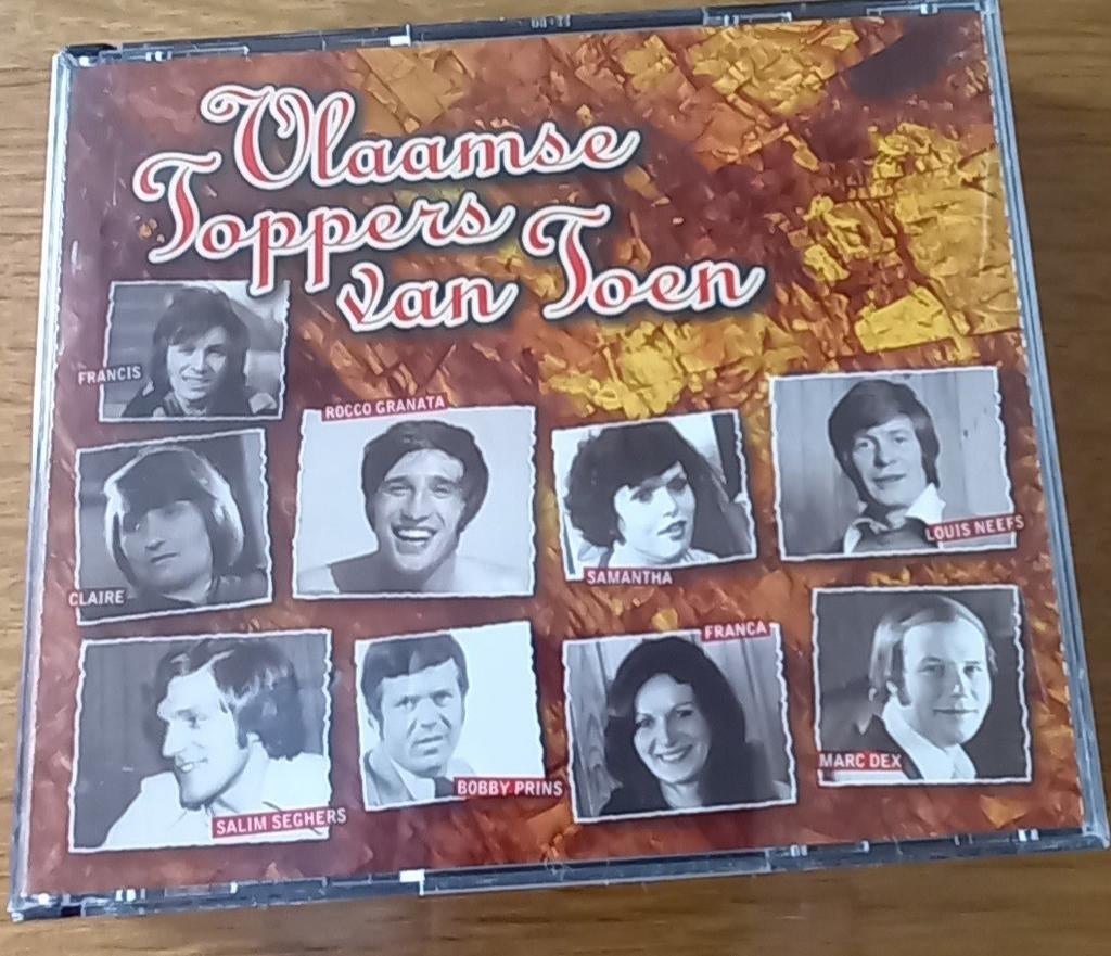 CD Vlaamse Toppers van Toen, Enlèvement
