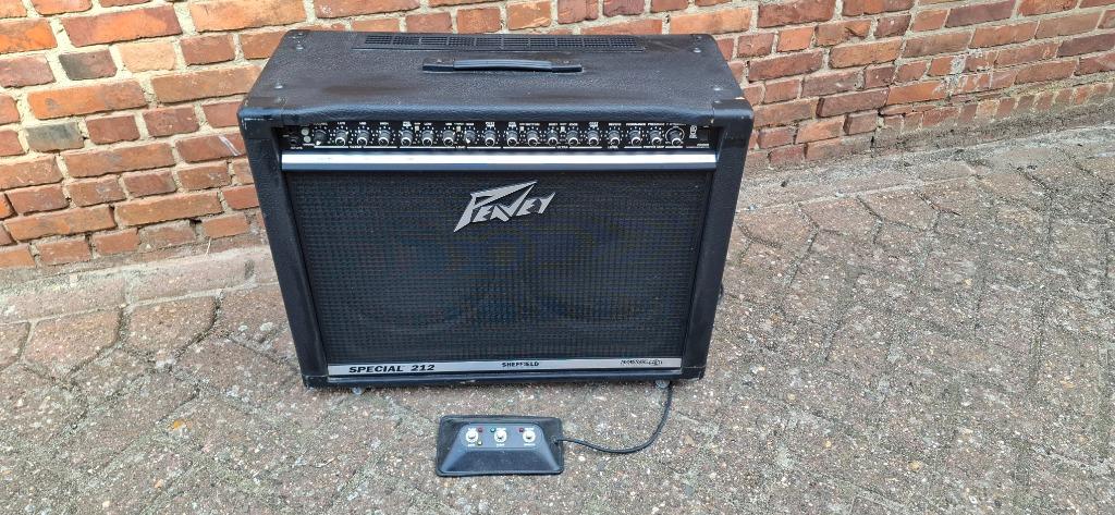 Peavey transtube special 212 gitaarversterker silverstripe, Ophalen, Gebruikt, Gitaar, 100 watt of meer