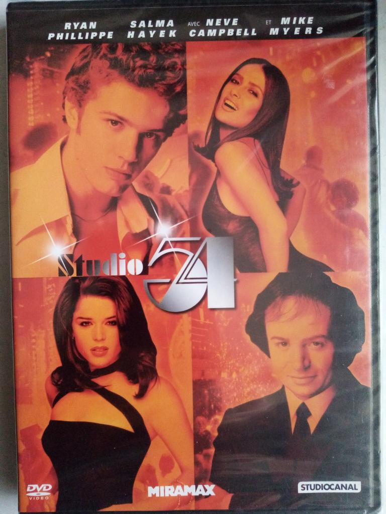 Studio 54 / DVD NEUF, Enlèvement ou Envoi, Neuf, dans son emballage