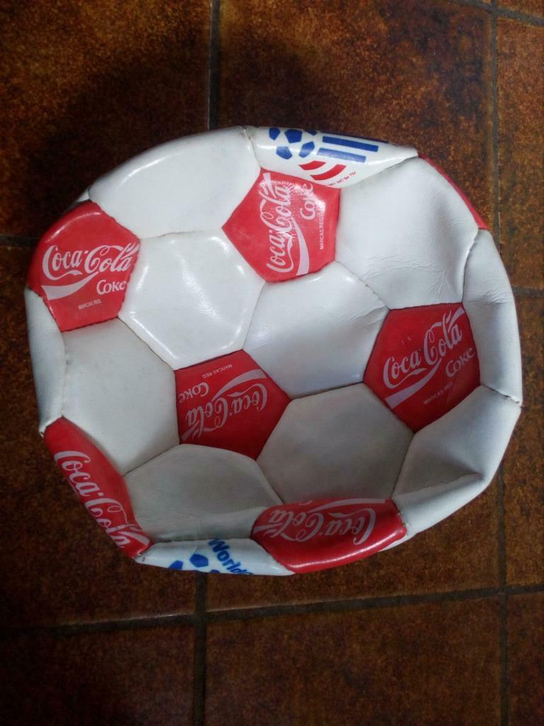 nouveau ballon de football en cuir COCA-COLA Worldcup USA'94, Enlèvement ou Envoi, Neuf