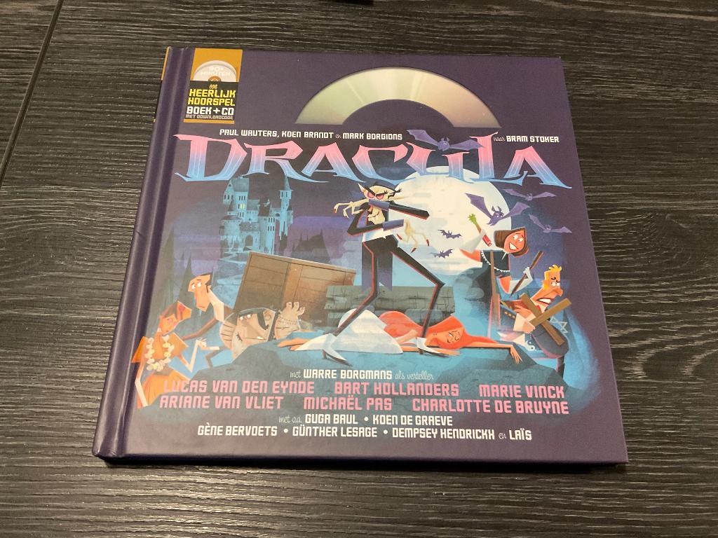 Heerlijk hoorspel Geluidshuis Dracula Bram Stoker, Boeken, Ophalen of Verzenden, Cd