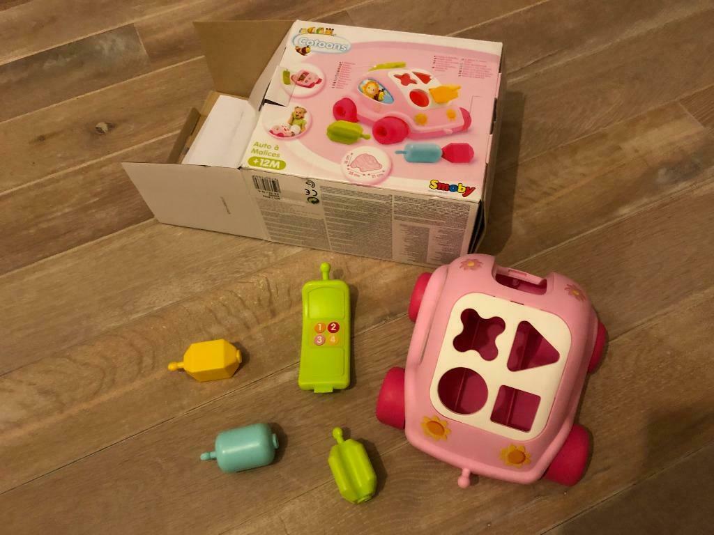 Educatieve speelauto van Smoby, Kinderen en Baby's, Ophalen of Verzenden, Nieuw, Puzzelen