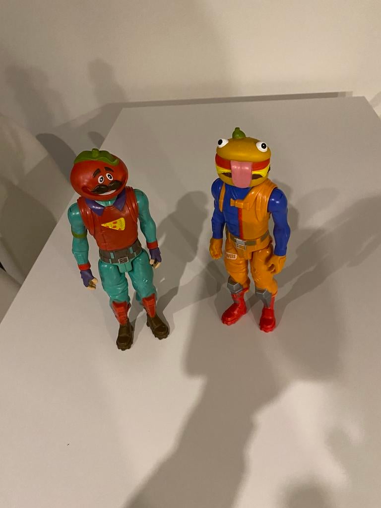 Tomatohead en Beef Boss Fortnite, Ophalen of Verzenden, Nieuw