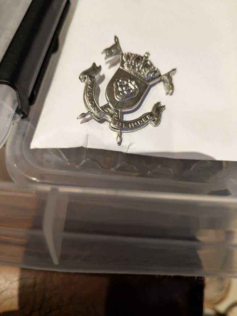 16e divisie mutskenteken, Enlèvement ou Envoi, Armée de terre, Emblème ou Badge