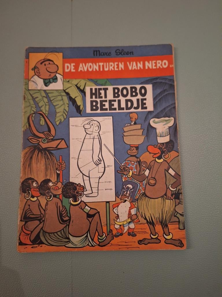 Strip Nero 1965: Het Bobo beeldje, Boeken, Gelezen, Marc Sleen, Eén stripboek, Ophalen of Verzenden