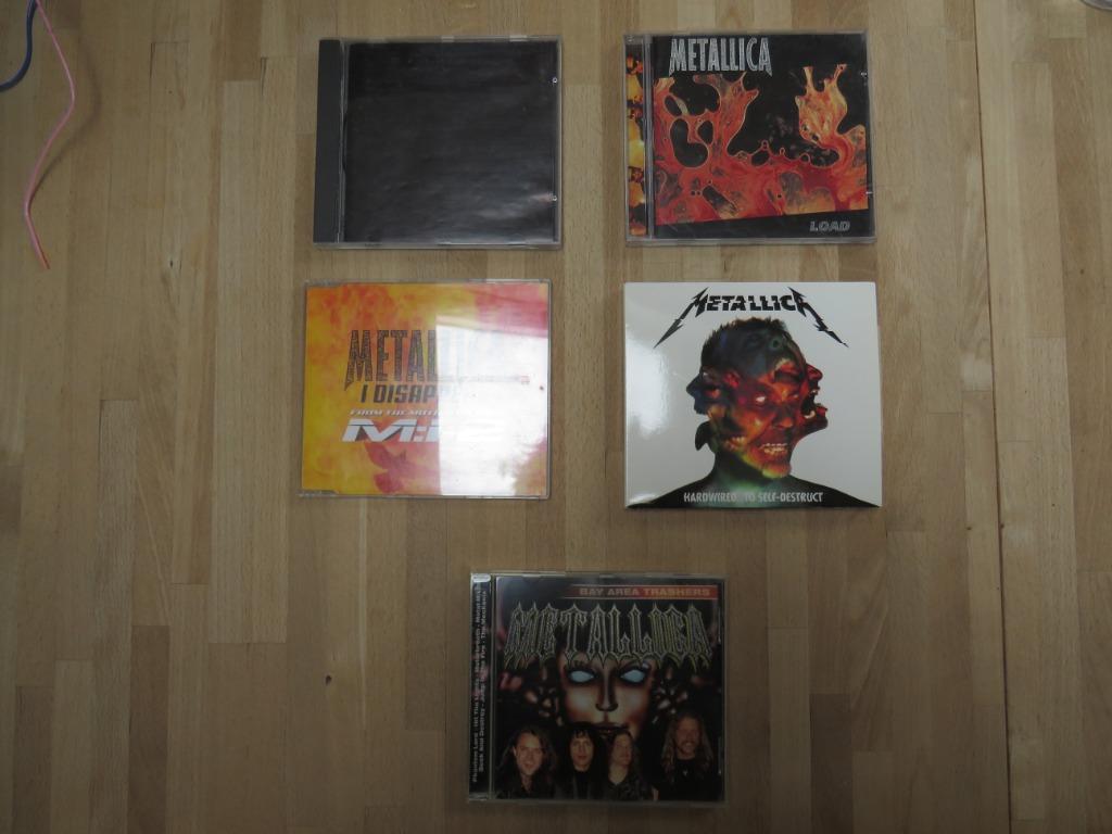 Metallica - CD-collectie, Cd's en Dvd's, Cd's | Hardrock en Metal, Gebruikt, Ophalen of Verzenden