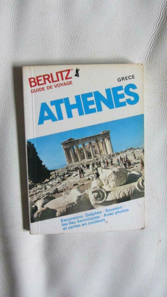 Athènes:Guide De Voyage, Enlèvement ou Envoi, Utilisé