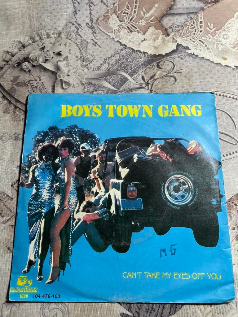 Boys town gang - can t take my eyes off you, Ophalen of Verzenden