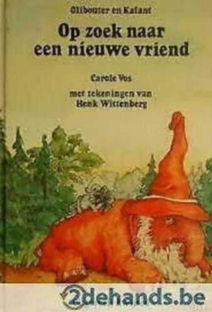 Reeks Olibouter en Kafant / Carole Vos / nog 2 boeken, Ophalen of Verzenden, Gelezen