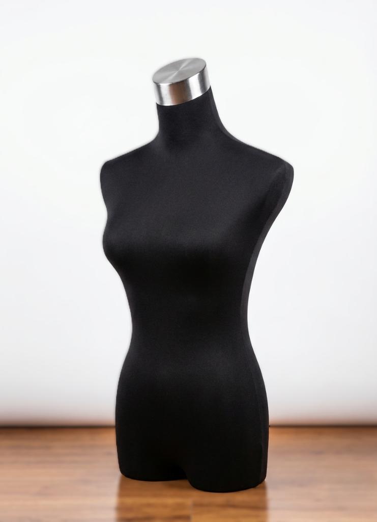 Mannequin d'exposition buste de femme en polyester blanc, Enlèvement, Comme neuf