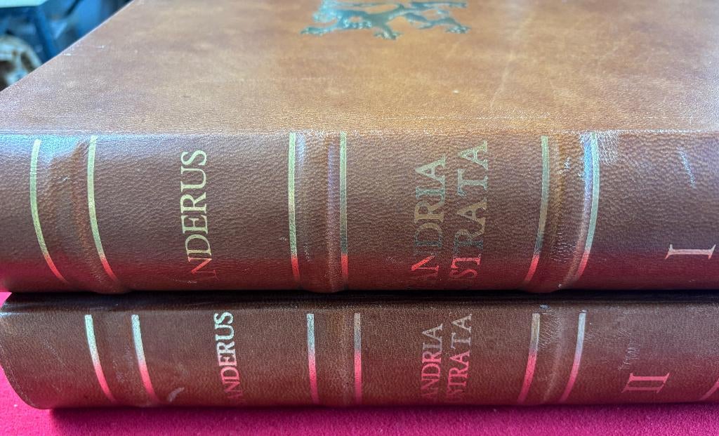 Flandria illustrata, Voor 1800, Overige typen, Antonio Sandero, Ophalen of Verzenden