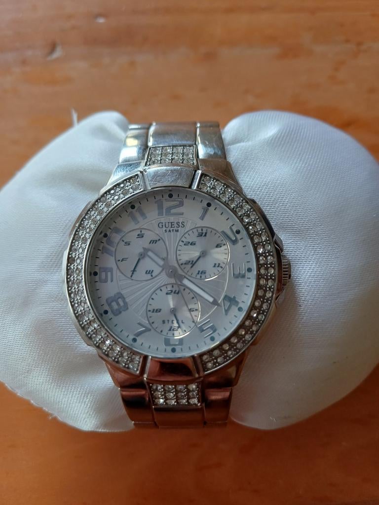 Dameshorloge Guess, Montre-bracelet, Enlèvement ou Envoi, Guess, Acier