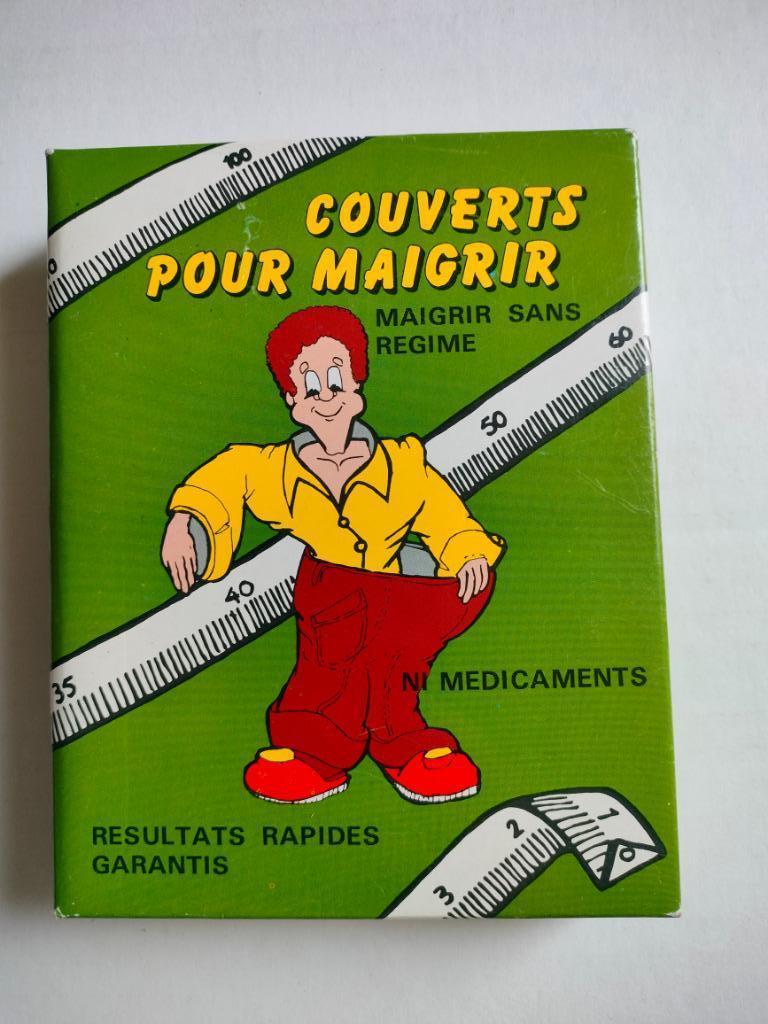 Couverts pour maigrir - Couverts pour maigrir, Antiquités & Art, Curiosités & Brocante, Enlèvement ou Envoi