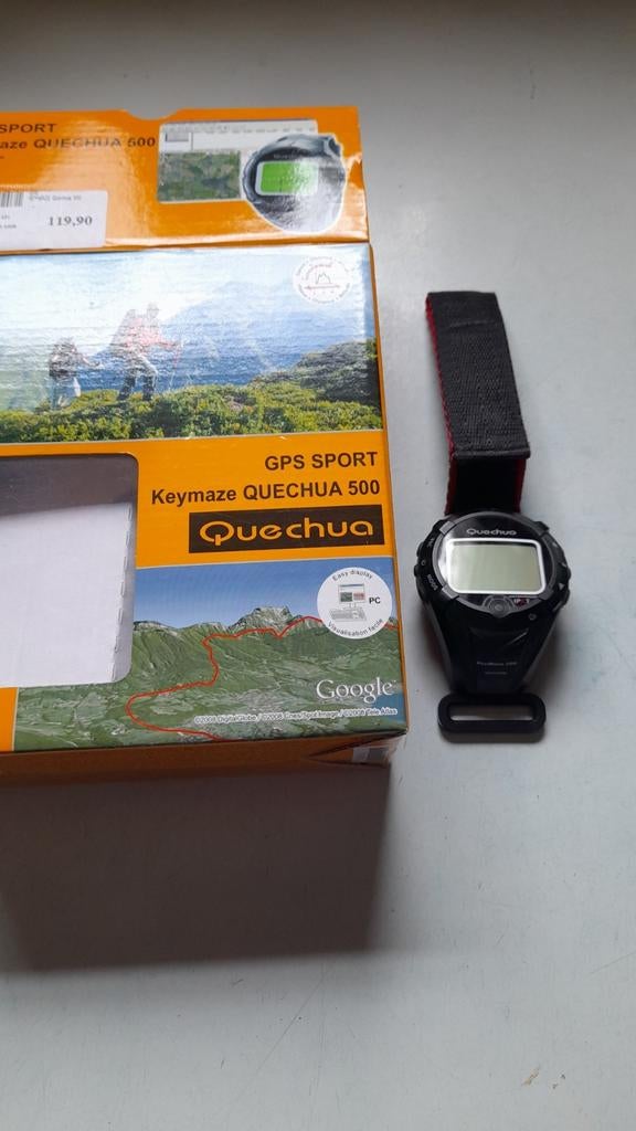 Montre connectée quechua, Enlèvement ou Envoi, Comme neuf