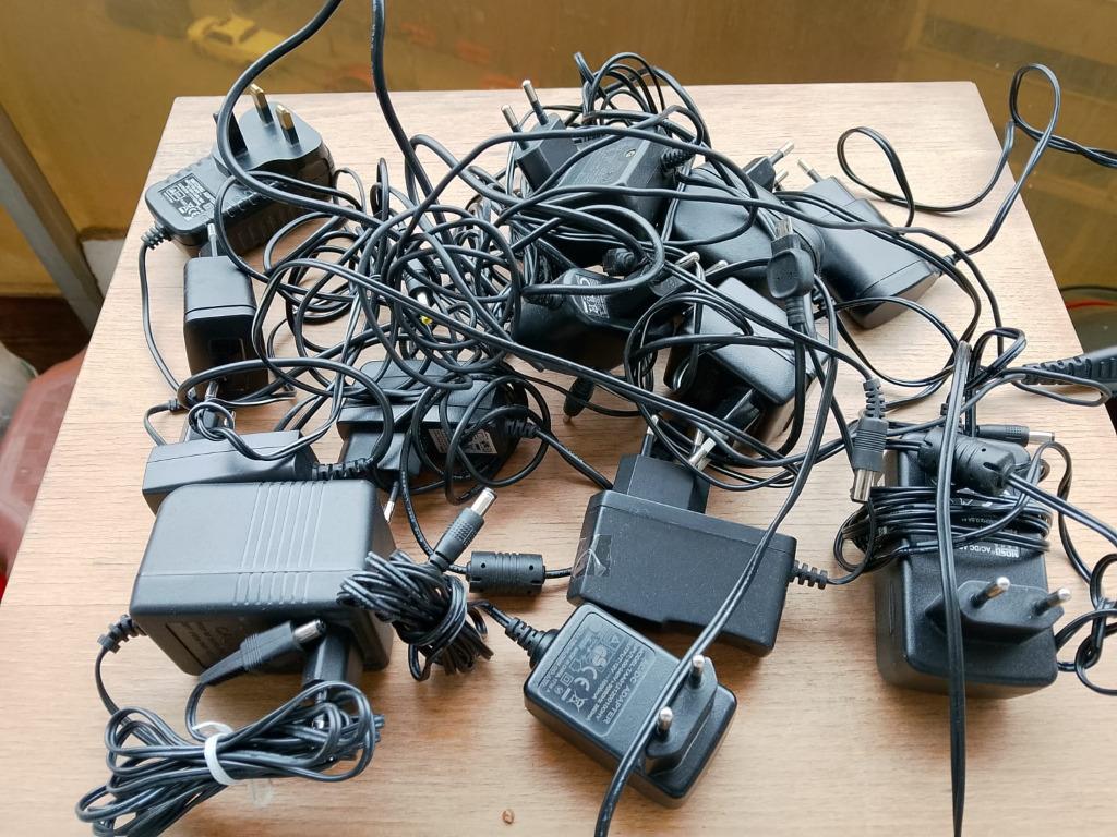 Chargeurs pour vieux  téléphones /opladers/power supply, Télécoms, Enlèvement, Utilisé