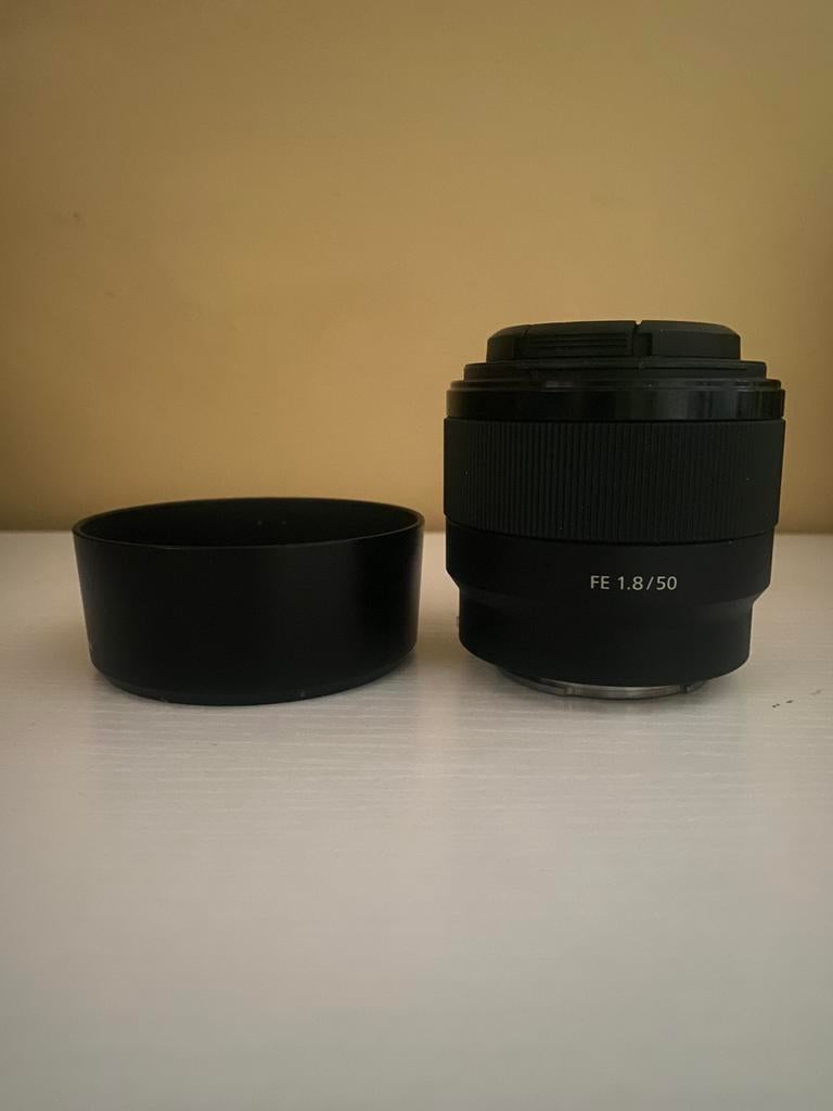 Sony FE 50mm, Enlèvement, Neuf, Zoom