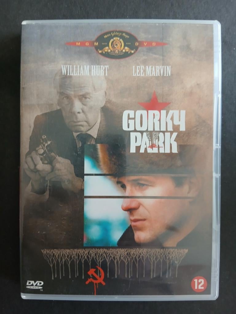 Gorky Park (1983) Lee Marvin, William Hurt, À partir de 12 ans, Enlèvement ou Envoi, Comme neuf, Détective et Thriller