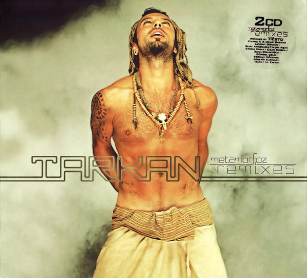 1329 - TARKAN - METAMORFOZ - REMIXES - 2CD - DIGIPAK - NIEUW, Cd's en Dvd's, Verzenden, 2000 tot heden, Nieuw in verpakking