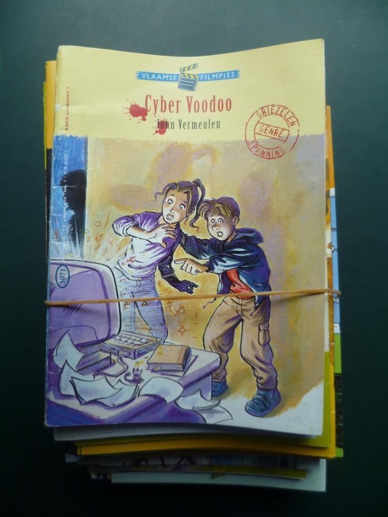 Vlaamse filmpjes weekblad uitgeverij Averbode x 32 2001/2002, Verzamelen, Ophalen of Verzenden, Zo goed als nieuw