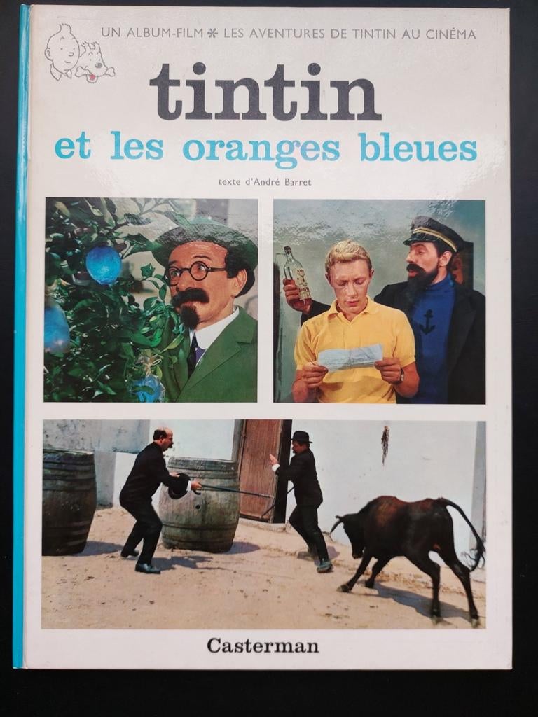TINTIN et les oranges bleues 1969 NEUF !!, Enlèvement ou Envoi