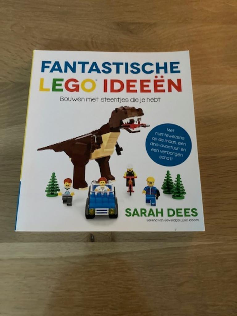 Boek  - Fantastische LEGO ideeën, Ophalen, Zo goed als nieuw, Lego