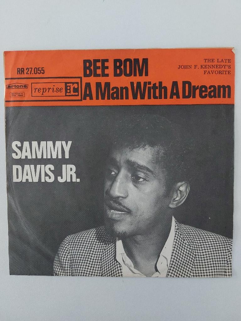 Sammy Davis Jr. - Bee Bom / A Man With A Dream, Ophalen of Verzenden