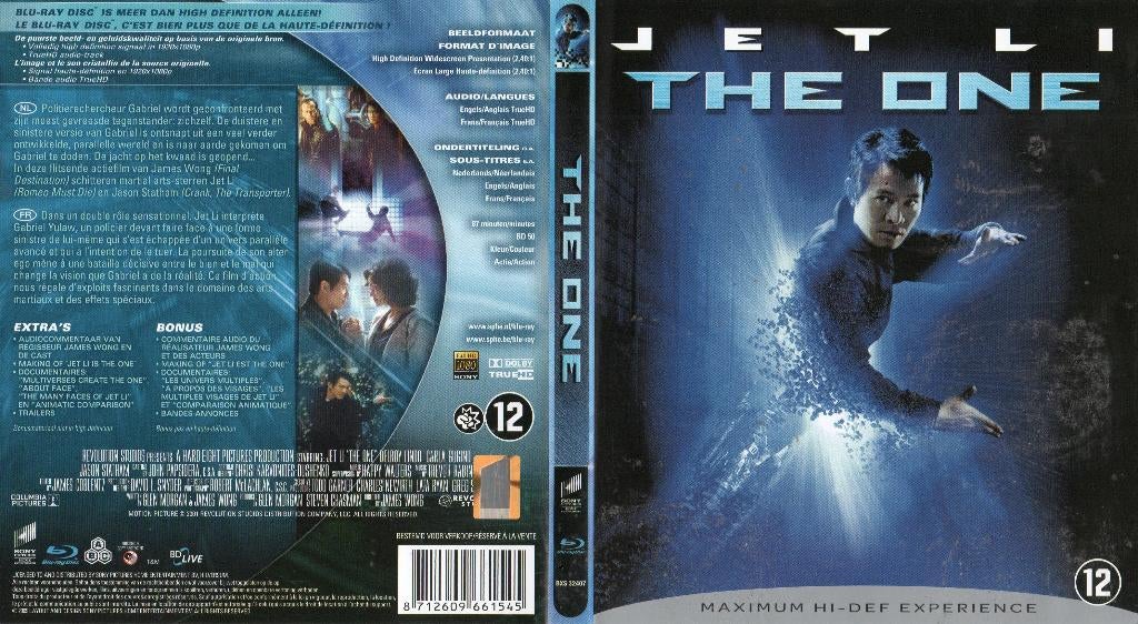 the one (blu-ray) neuf, Enlèvement ou Envoi, Comme neuf, Action