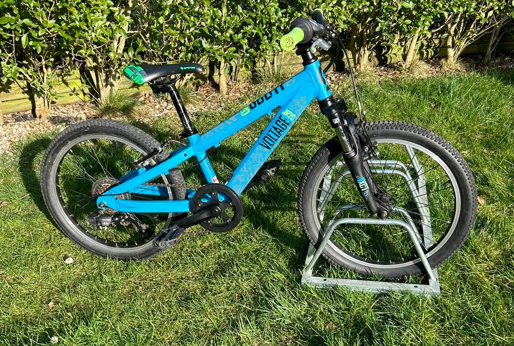 VTT Scott Voltage JR 20 Kids Bike 2017 Blue, Hardtail, Heren, Zo goed als nieuw, Ophalen