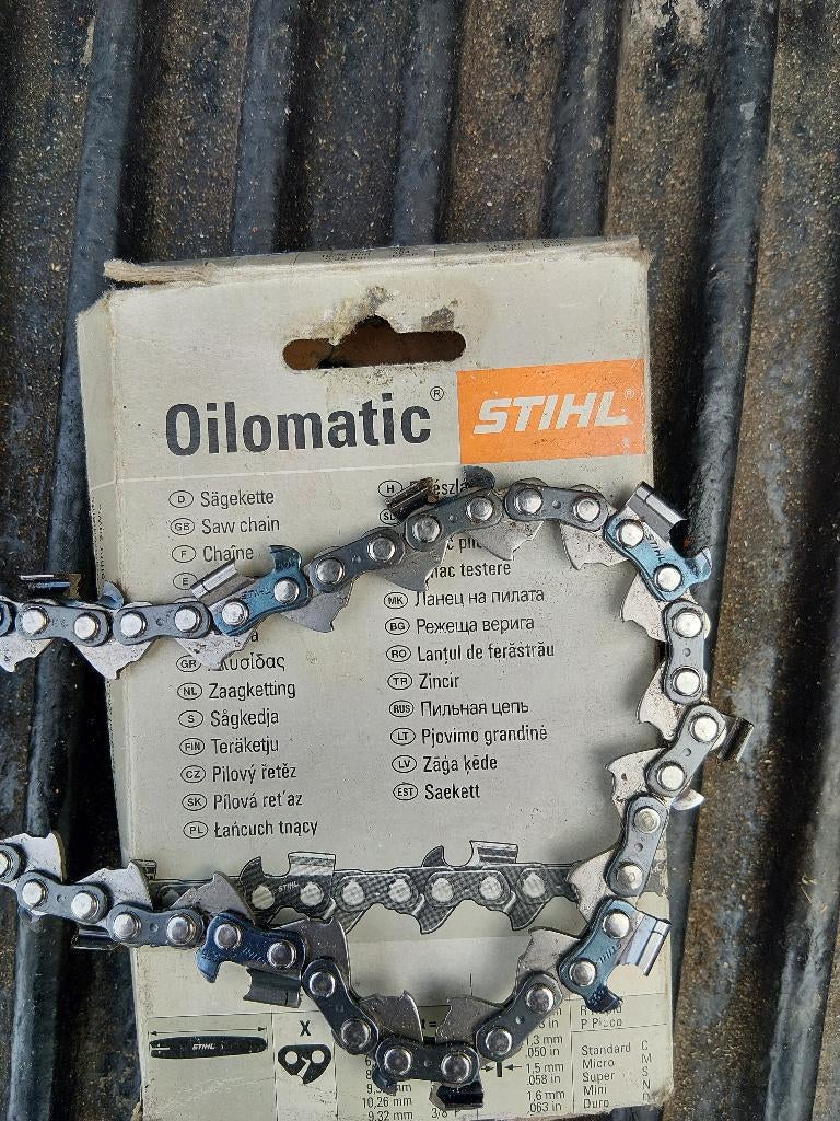 Chaîne tronçonneuse Stihl, Enlèvement, Neuf, Autres types, Stihl