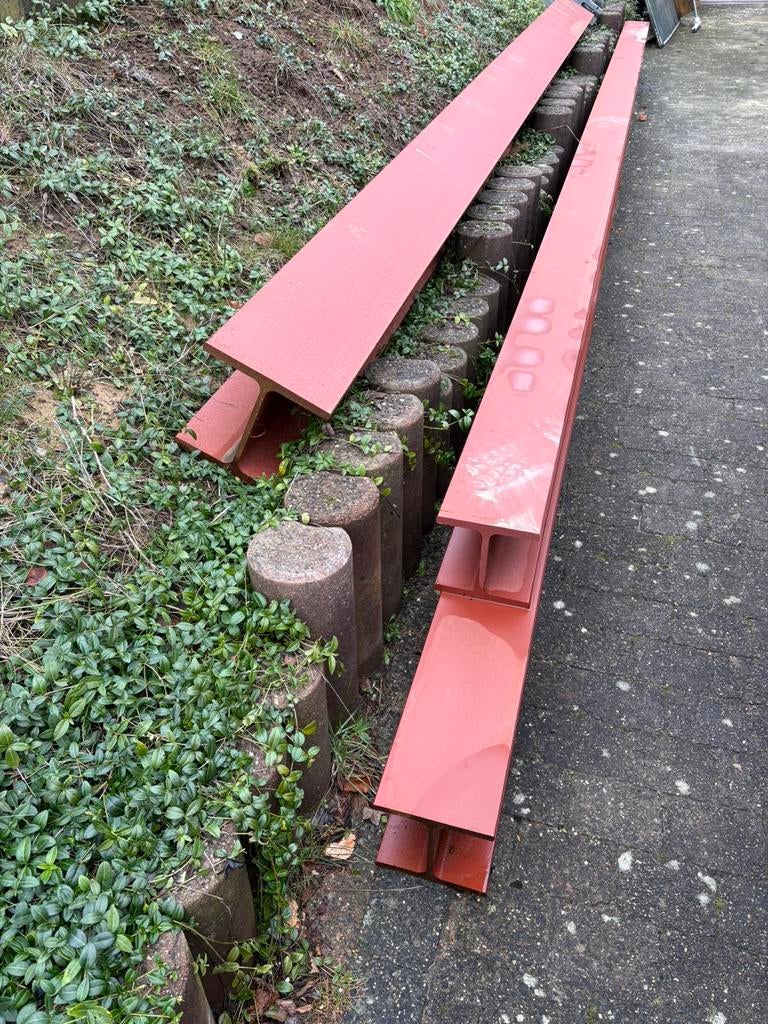 Nieuwe poutrellen HEB, Bricolage & Construction, Métaux, Enlèvement, Neuf, Fer