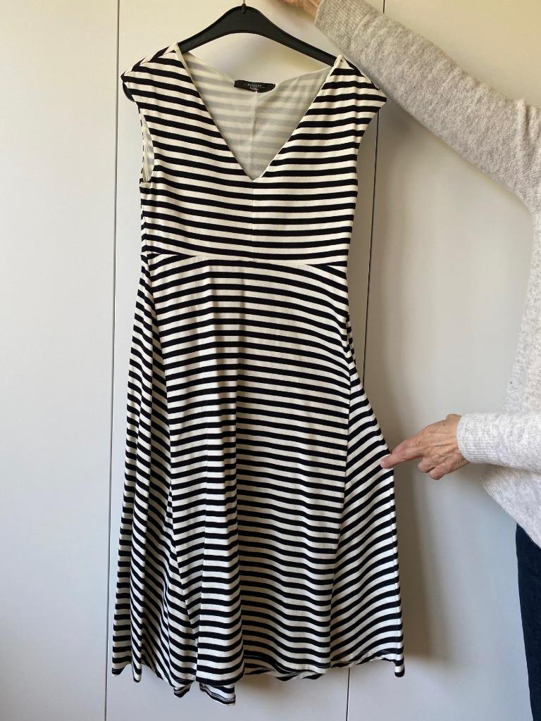 midi-jurk voor de zomer, Overige kleuren, Ophalen of Verzenden, Zo goed als nieuw, Maat 36 (S)
