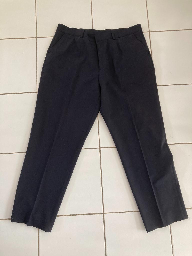 Pantalon d'été bleu foncé ARSENAL M 56 fabriqué en Italie, Enlèvement ou Envoi, Taille 56/58 (XL), Arsenal, Comme neuf