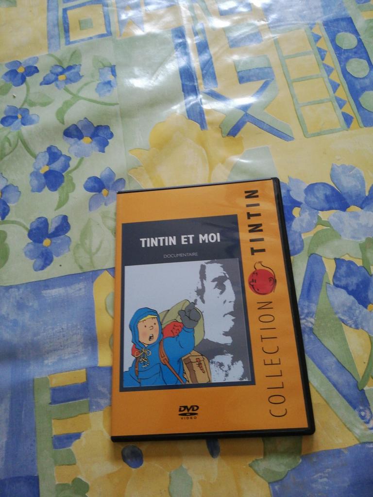 DVD Tintin et moi. Documentaire., Ophalen of Verzenden, Zo goed als nieuw
