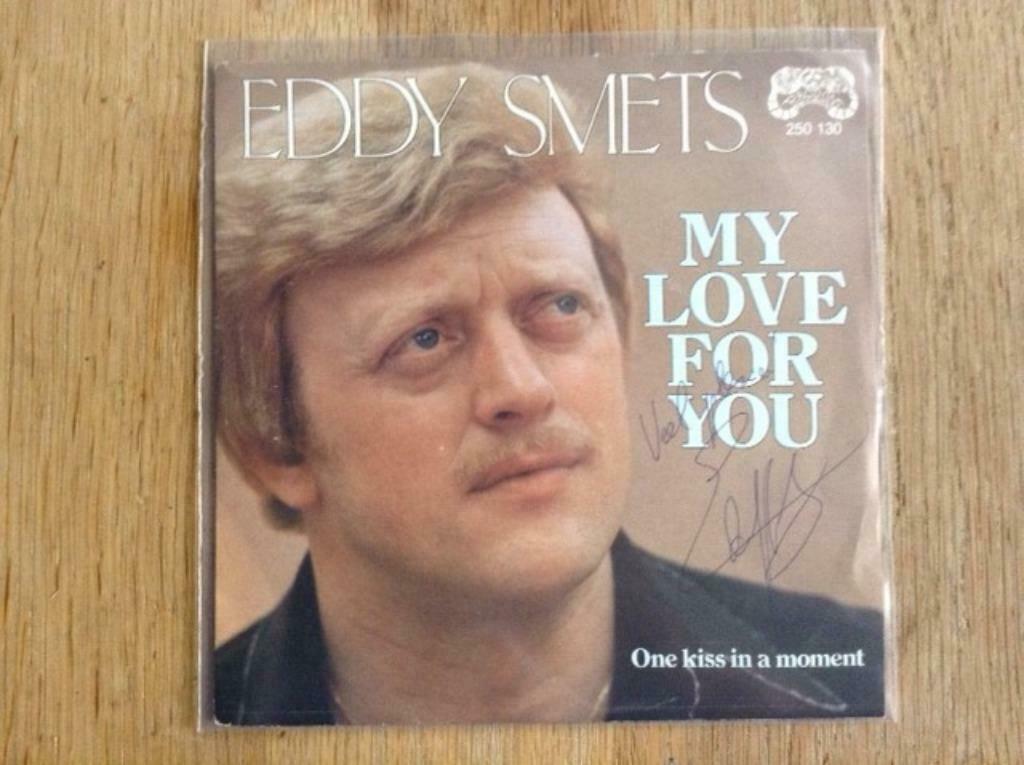 single eddy smets, Ophalen of Verzenden
