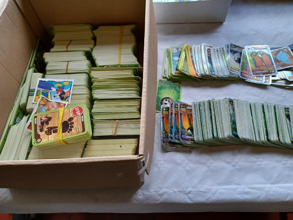 verzamel kaarten Delhaize, Verzamelen, Ophalen of Verzenden