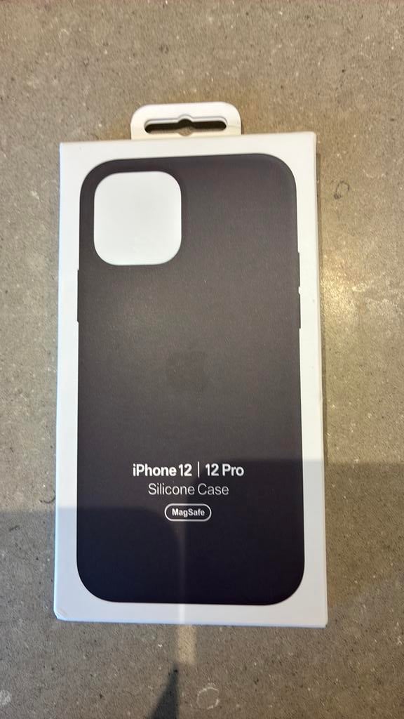 Apple iphone 12 Pro hoesje -zwart, Enlèvement, Comme neuf, IPhone 12
