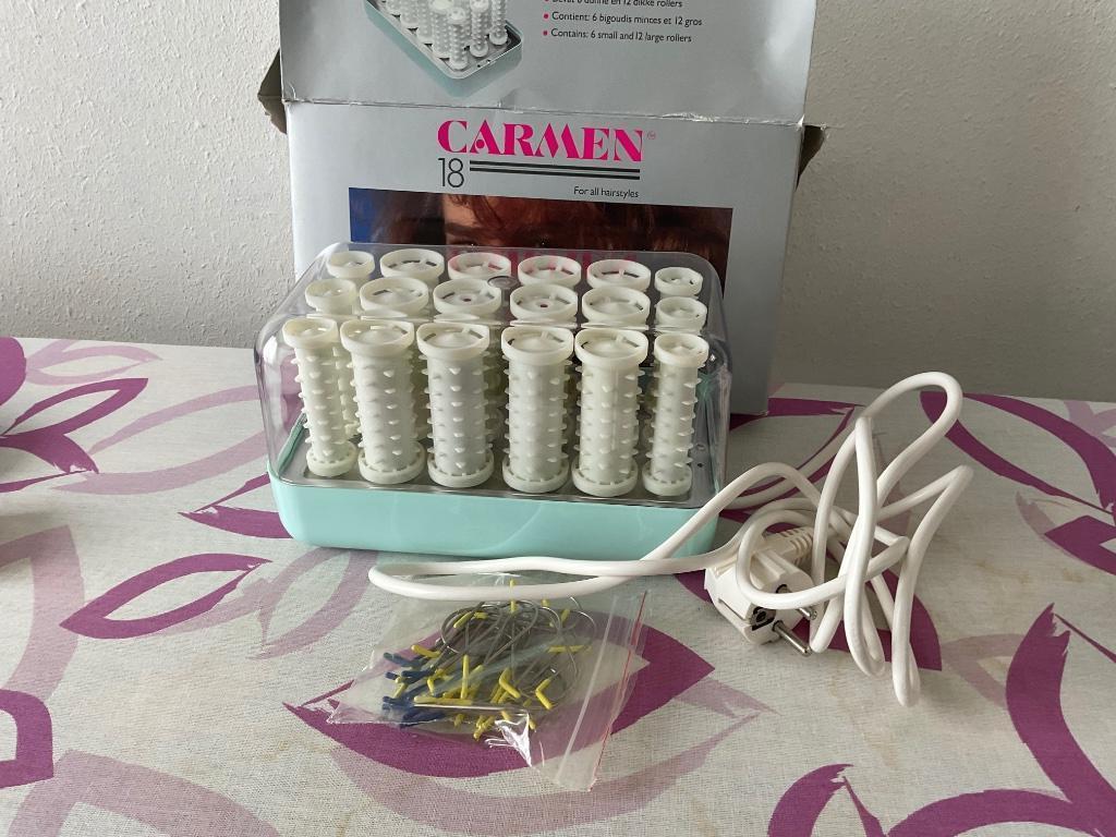 Elektrische haarborstel voor krullen, Handtassen en Accessoires, Uiterlijk | Haarverzorging, Ophalen, Zo goed als nieuw, Haarverzorger of -hersteller