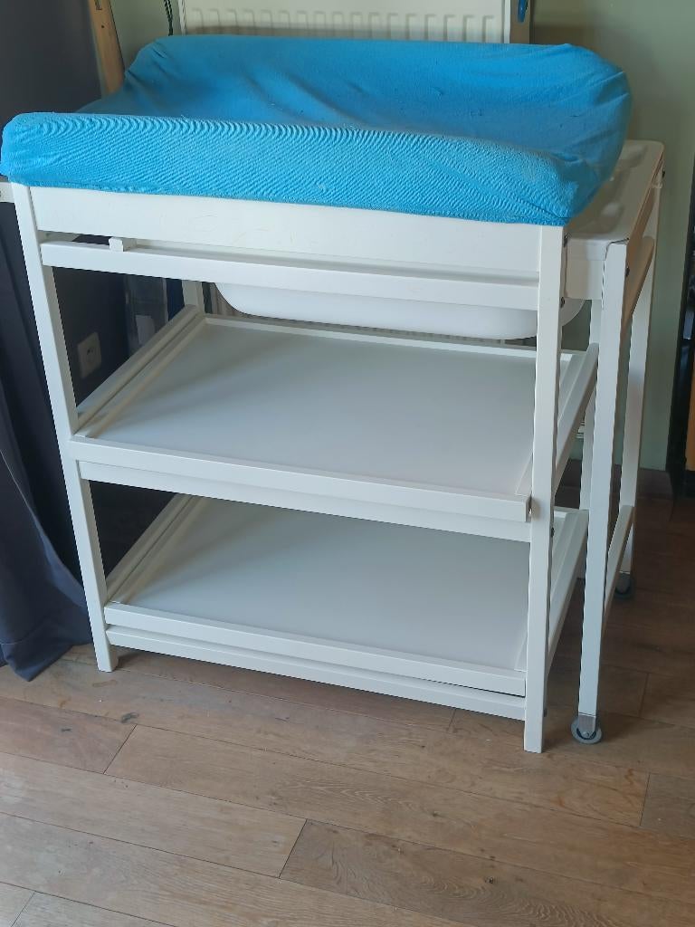 Luiertafel, Ophalen, Gebruikt, Badje