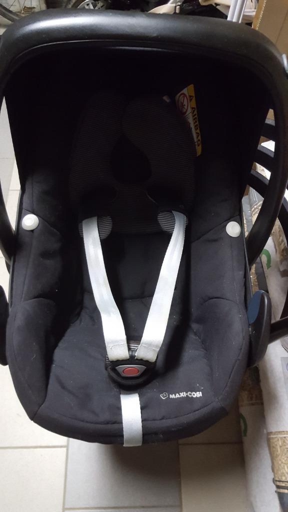 Maxi Cosi Pebble + isofix-basis, Kinderen en Baby's, Ophalen, Zo goed als nieuw, Isofix, 0 t/m 13 kg