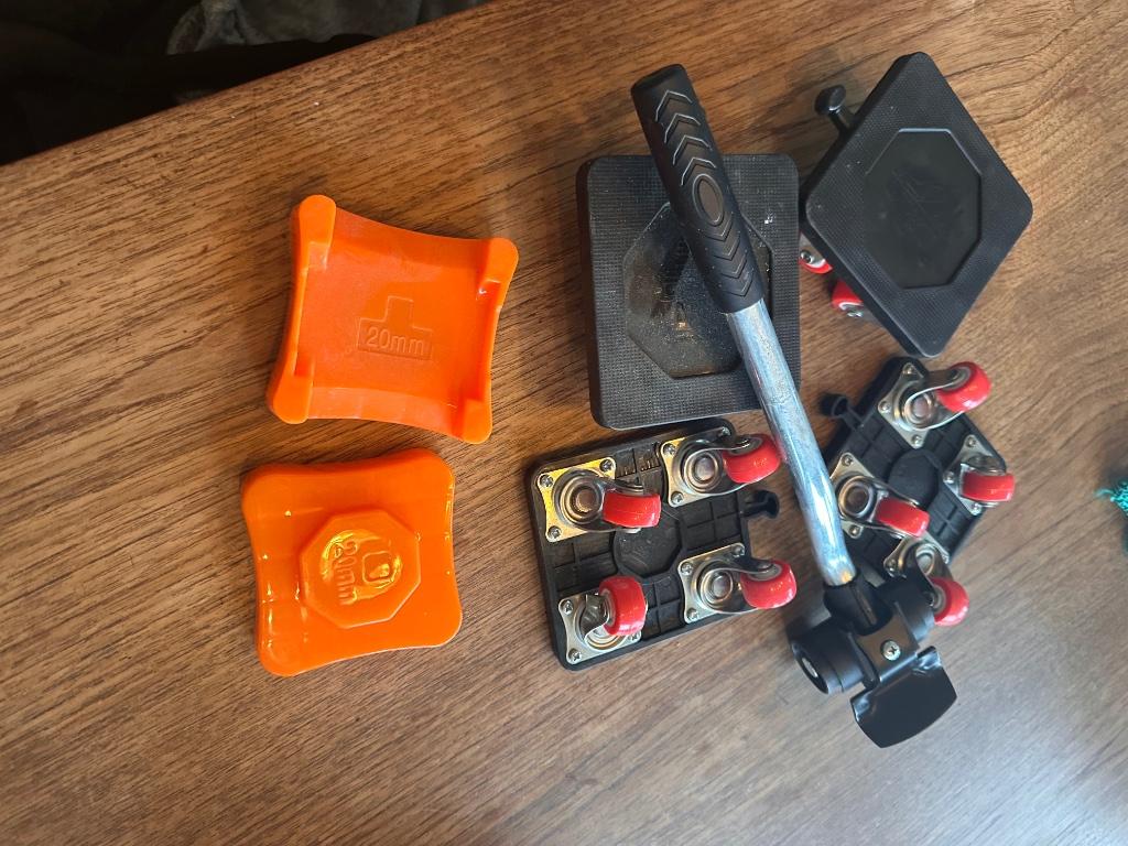 meubelrollerset, Enlèvement, Comme neuf