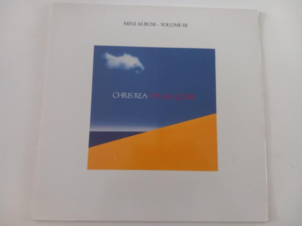 Vinyl Mini LP Chris Rea Volume III Pop Rock Synth Pop, Cd's en Dvd's, Ophalen of Verzenden, Zo goed als nieuw, 12 inch