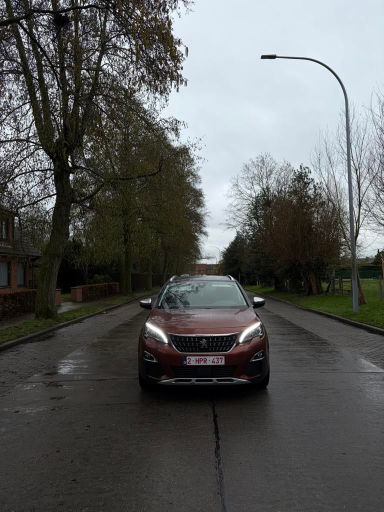 Peugeot 3008 - Crossway 1.2 Benzine 2019, Auto's, Automaat, Achterwielaandrijving, 96 kW, 5 deurs