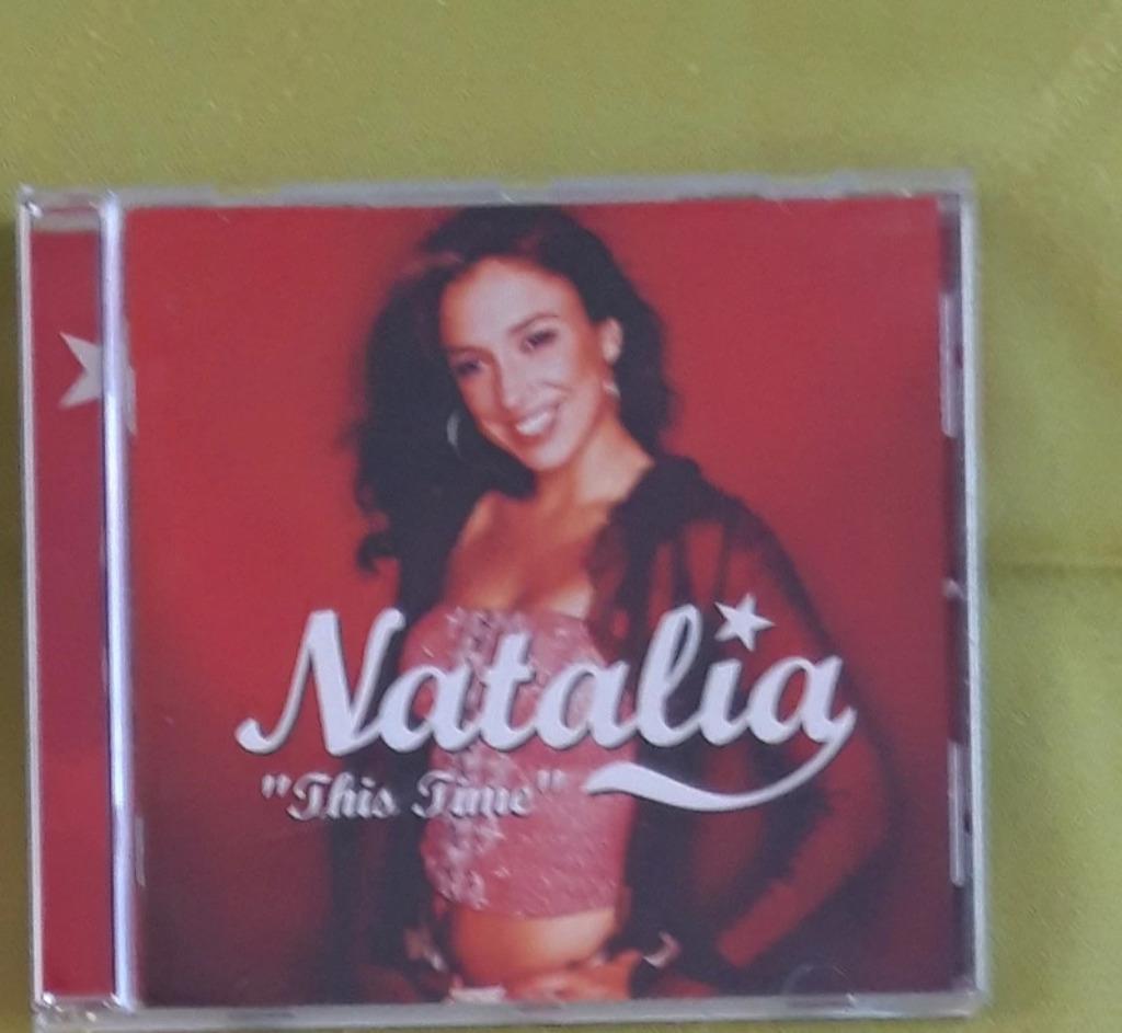 Cd Nathalia - This Time, Enlèvement ou Envoi, Utilisé