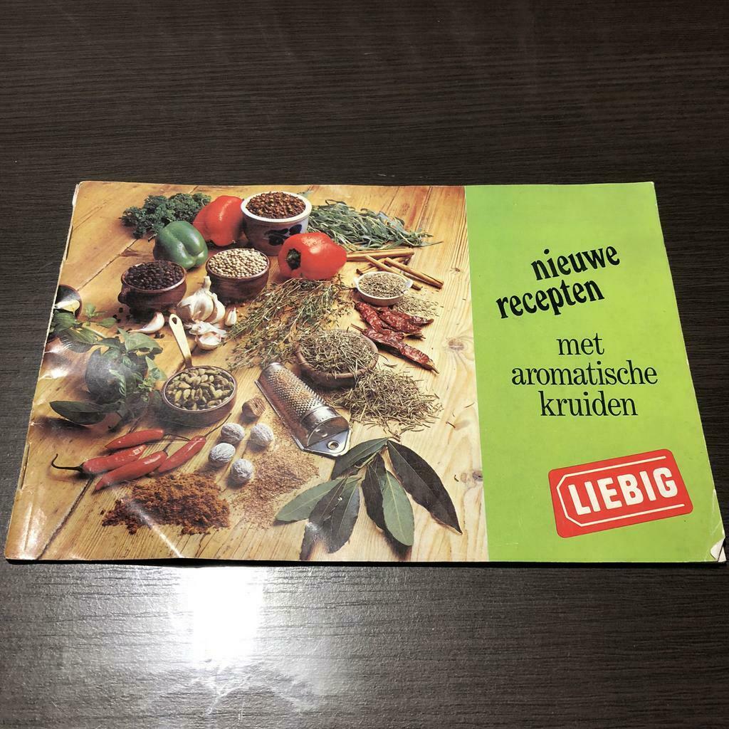 Oud kookboekje LIEBIG - recepten met aromatische kruiden, Ophalen of Verzenden