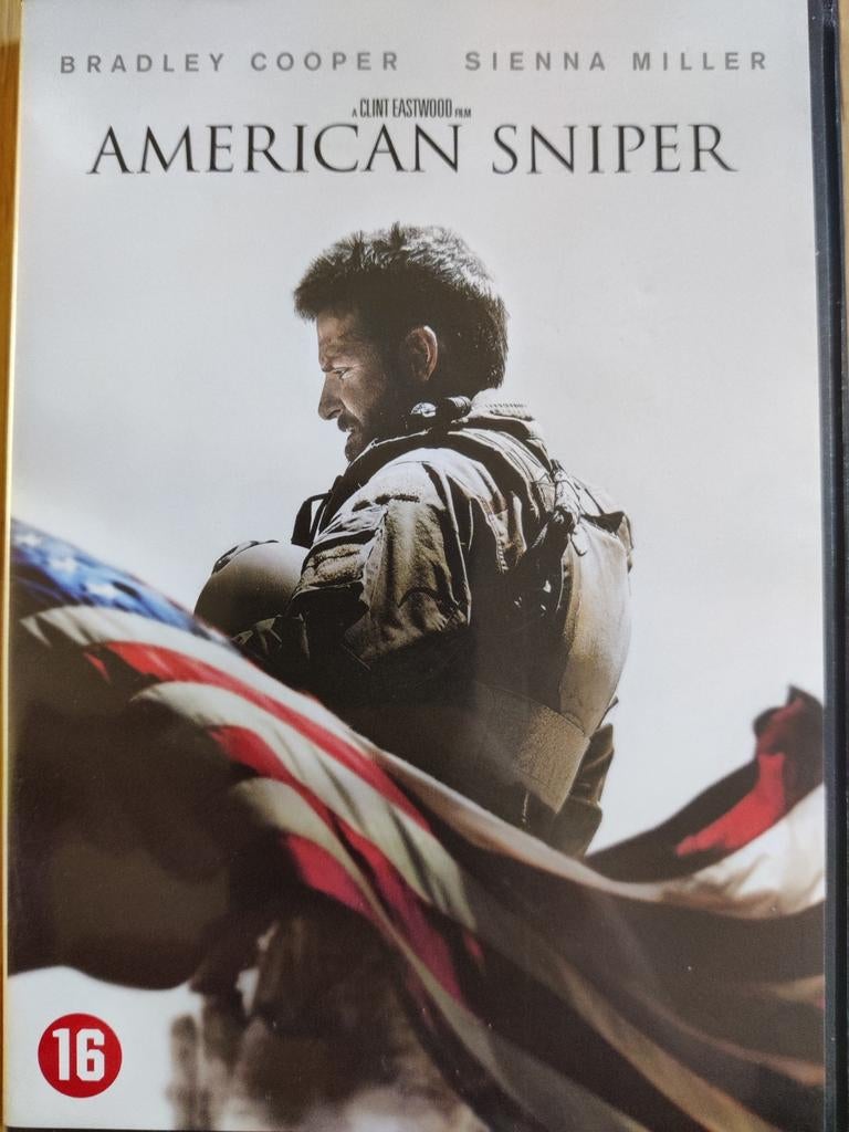 American Sniper (2014) (Bradley Cooper) DVD, Enlèvement ou Envoi, Comme neuf