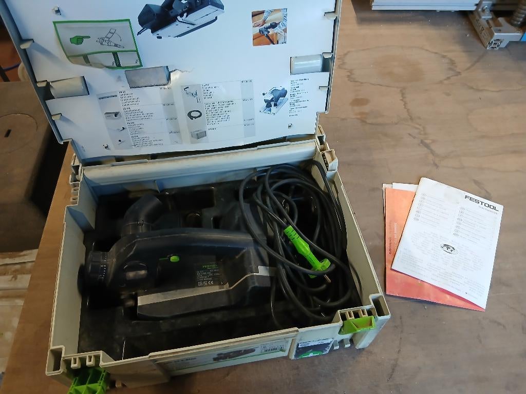 Festool EHL65 E-PLUS, Doe-het-zelf en Bouw, Schaafmachines, Ophalen, Gebruikt