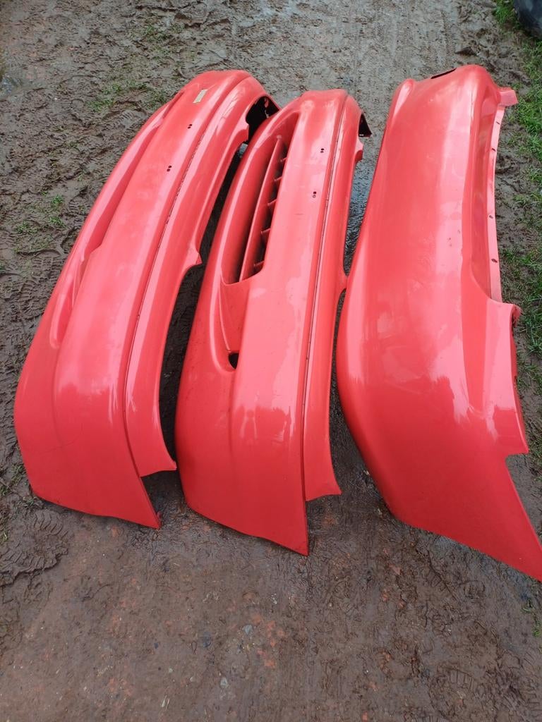Bumpers Hyundai Excel Type3, Ophalen of Verzenden, Gebruikt, Voor, Hyundai