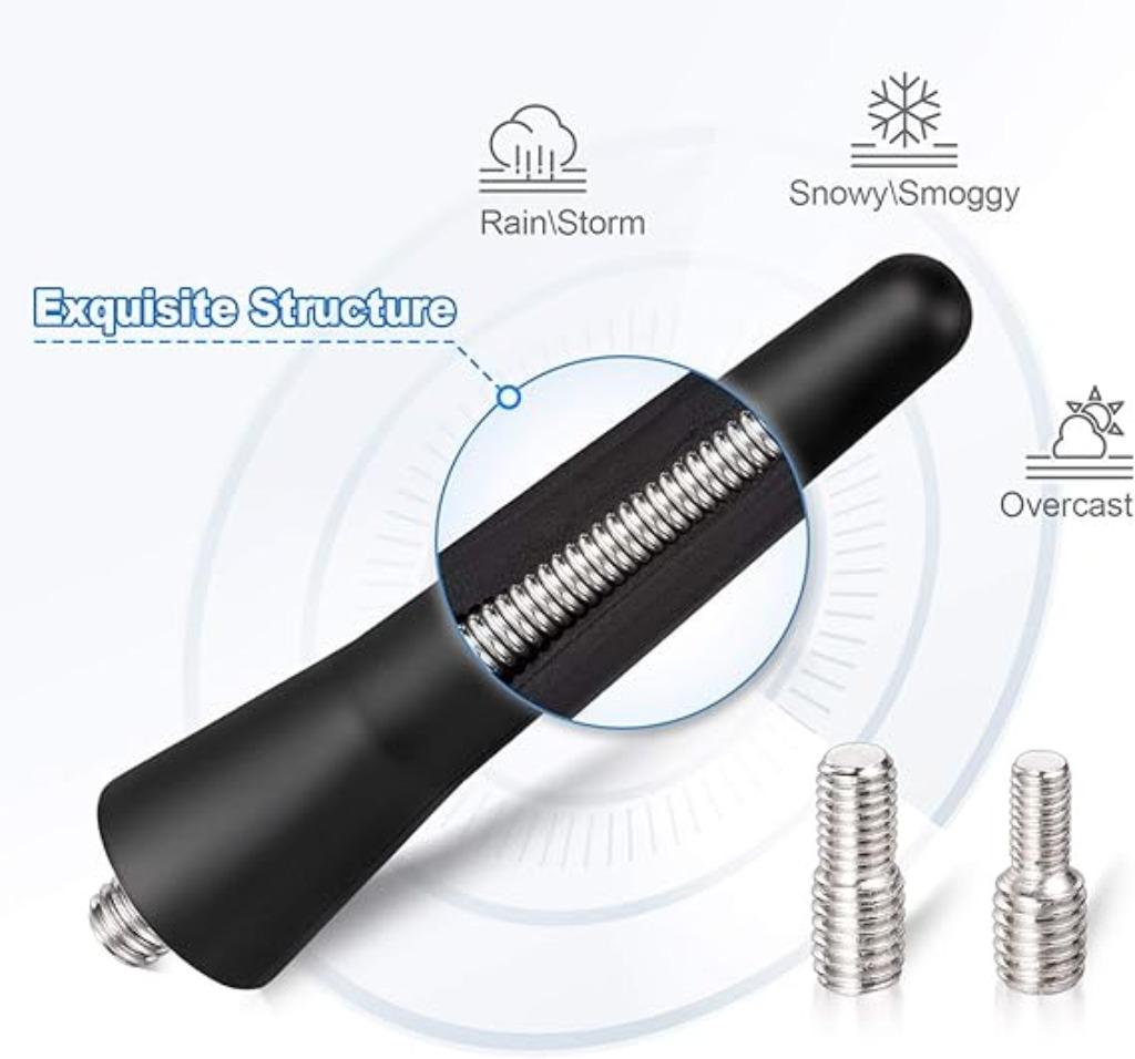 Auto-Antenne FM/DAB | Korte Dakantenne | Universeel 📡, -, Verzenden, Nieuw, -